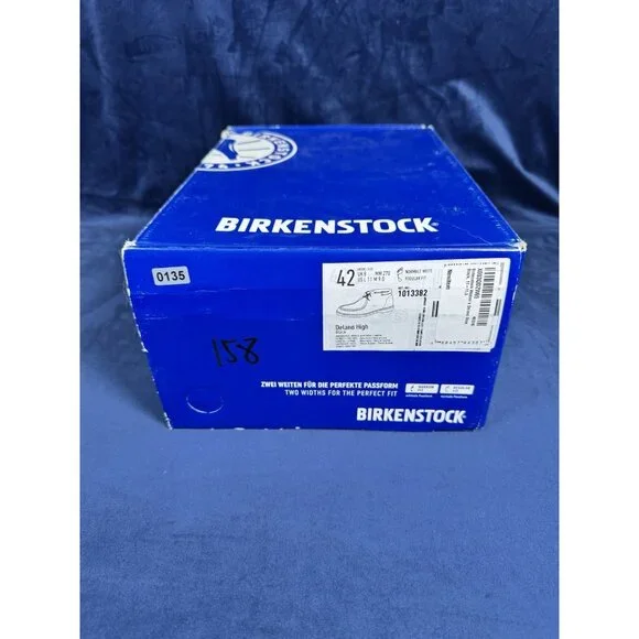 NIB Birkenstock Wrigley Gray EU 42 Men's 9 0246
